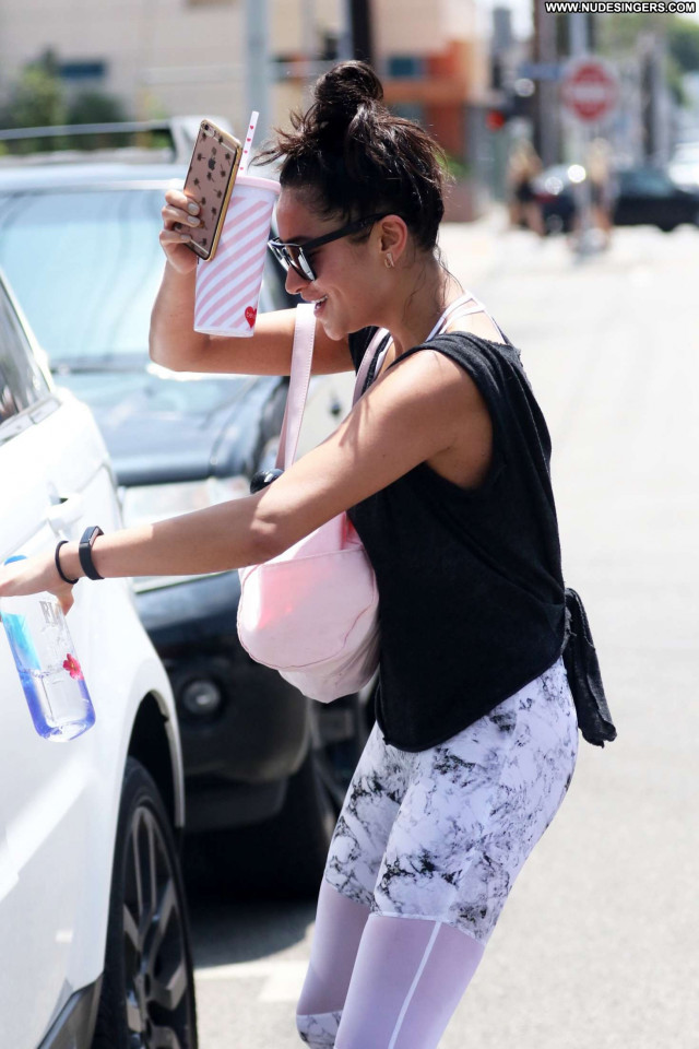 Shay Mitchell Los Angeles Babe Paparazzi Gym Los Angeles Posing Hot