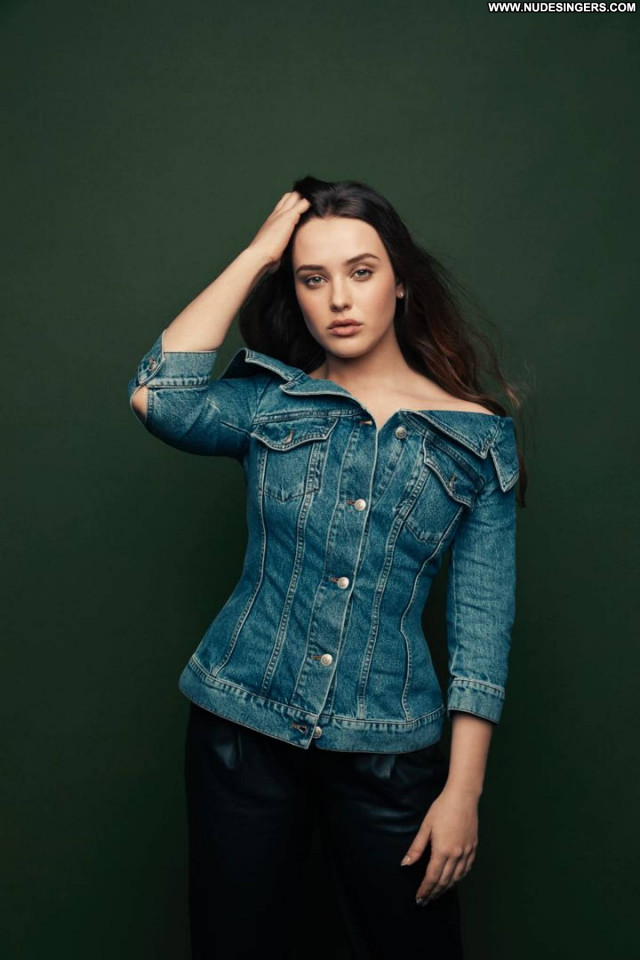 Katherine Langford No Source Beautiful Celebrity Posing Hot Babe