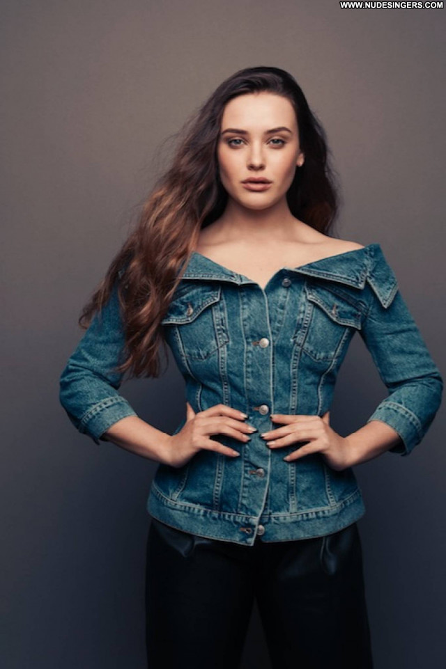 Katherine Langford No Source Beautiful Paparazzi Posing Hot Babe