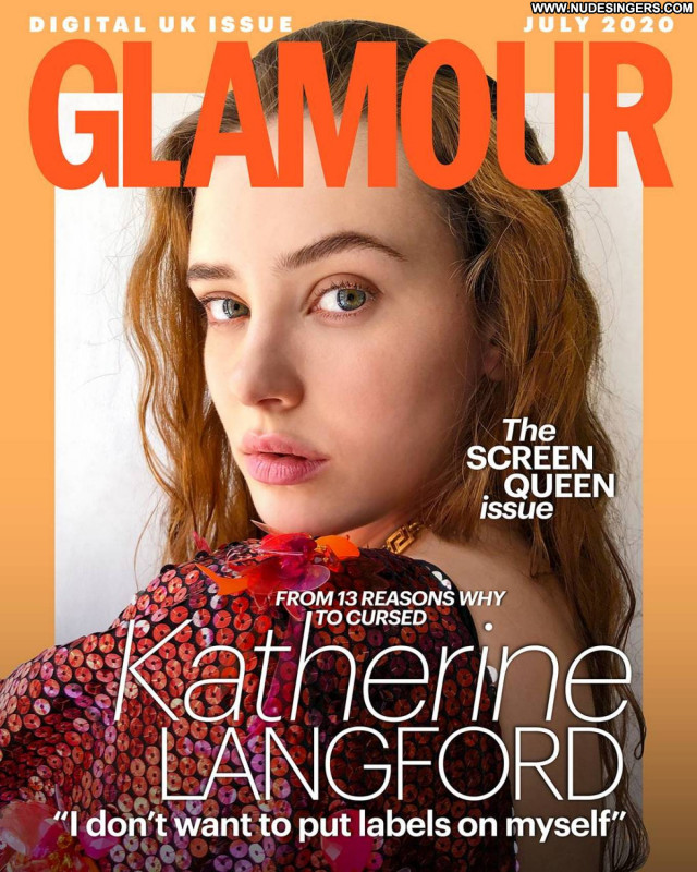 Katherine Langford No Source Posing Hot Beautiful Paparazzi Babe