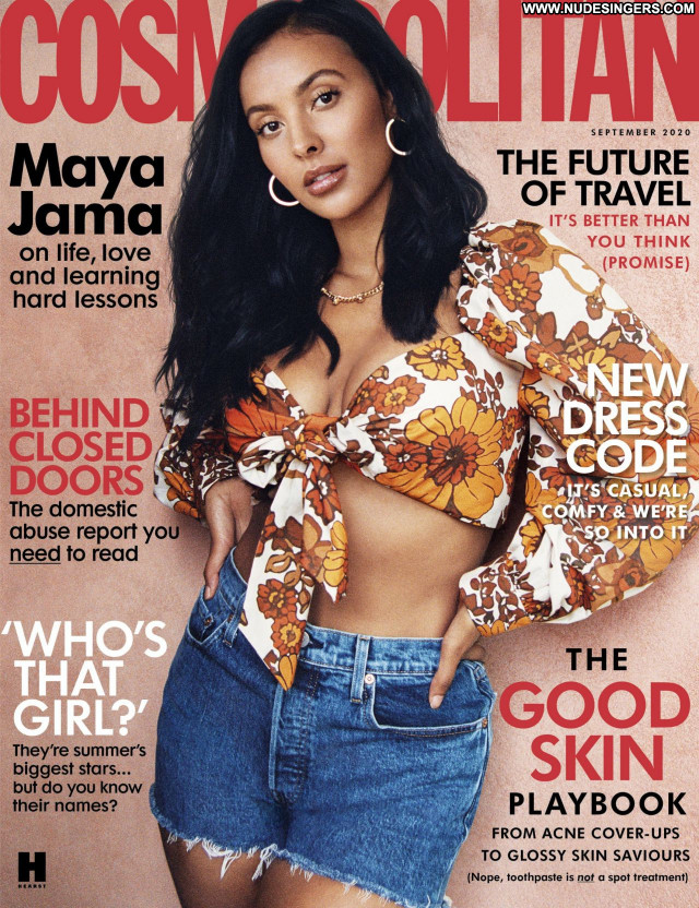 Maya Jama No Source  Celebrity Beautiful Babe Posing Hot Sexy