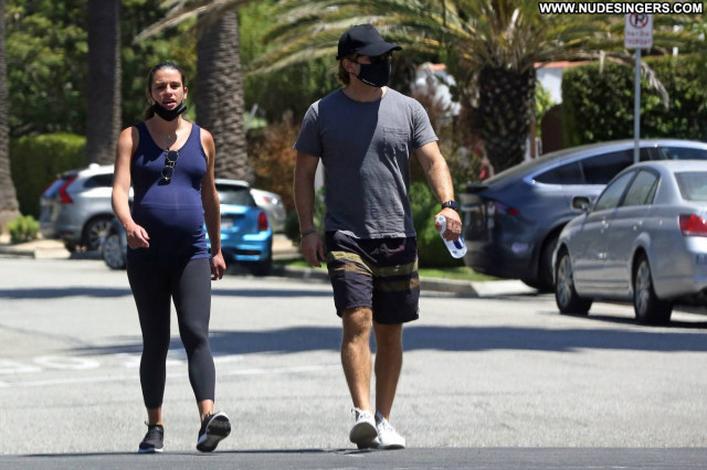 Lea Michele No Source  Beautiful Celebrity Paparazzi Babe Posing Hot