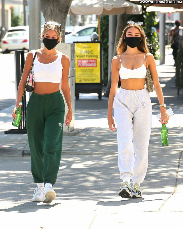 Madison Beer Beverly Hills Celebrity Babe Paparazzi Beautiful Posing