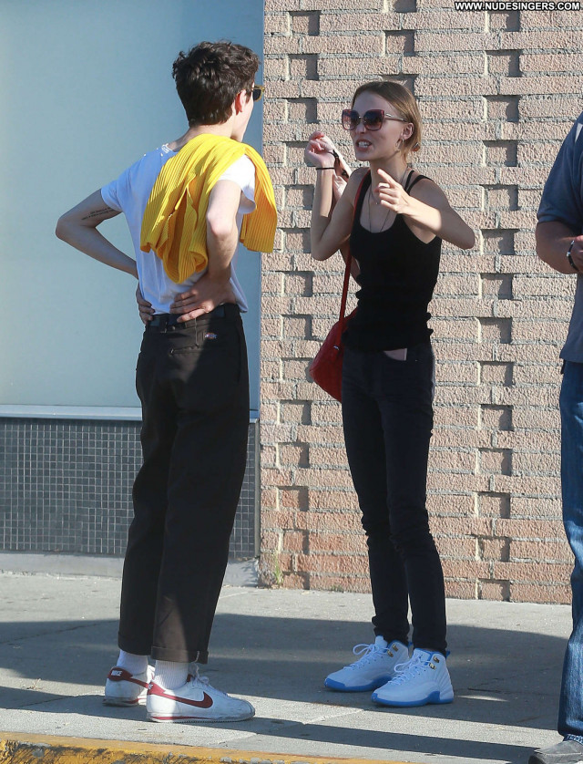 Lily Rose Depp No Source Paparazzi Celebrity Hollywood Beautiful