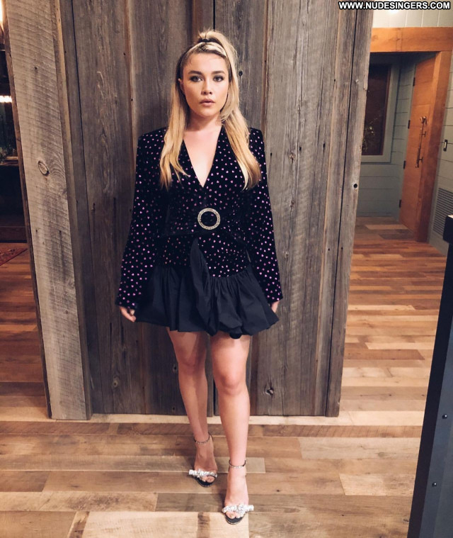 Florence Pugh No Source Beautiful Sexy Celebrity Posing Hot Babe