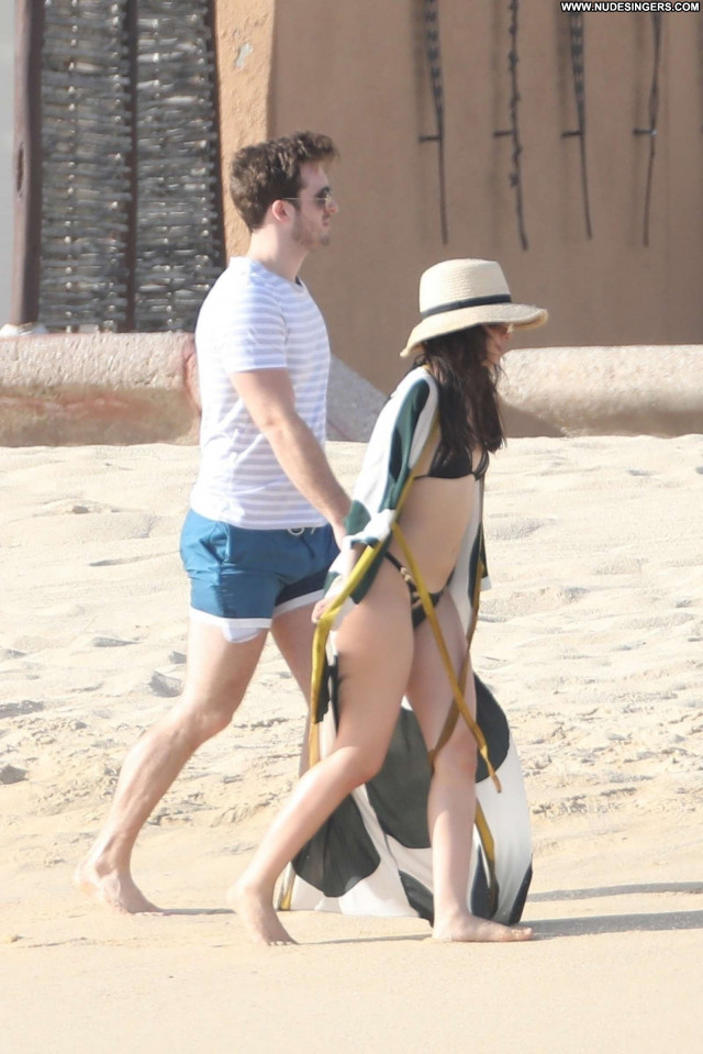 Camila Cabello The Beach  Paparazzi Posing Hot Beautiful Celebrity