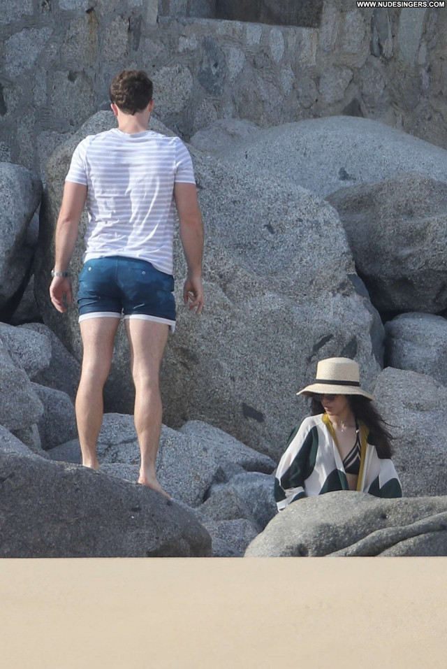 Camila Cabello The Beach Celebrity Beautiful Paparazzi Babe Posing Hot