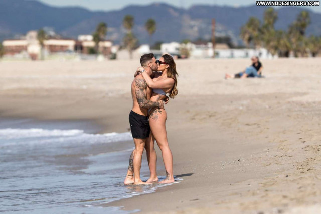 Jessica Shears The Beach Beautiful Paparazzi Posing Hot Celebrity Babe