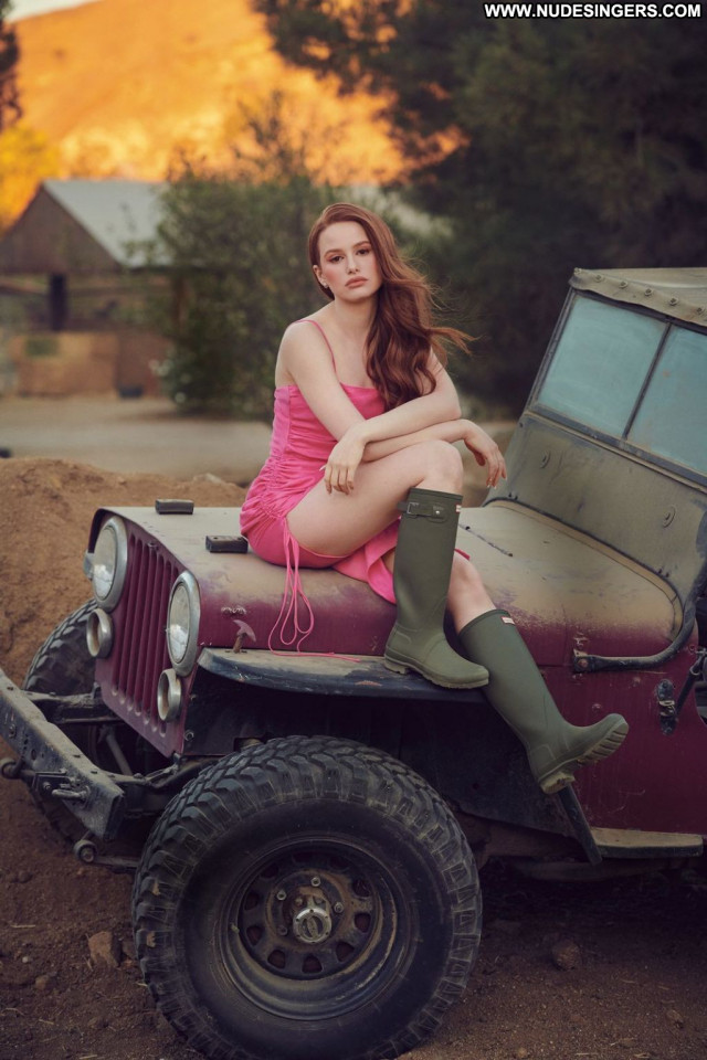 Madelaine Petsch No Source Posing Hot Celebrity Beautiful Sexy Babe