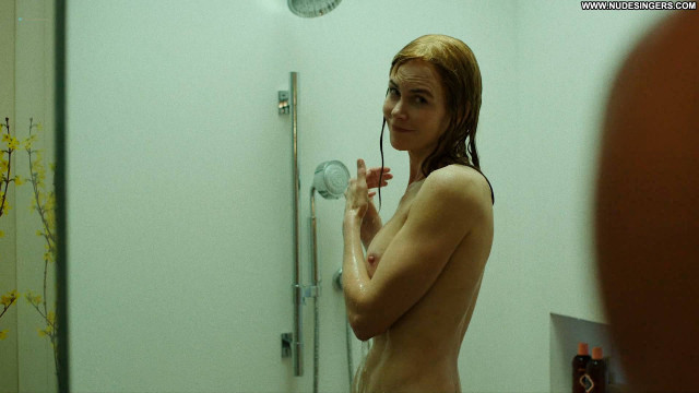Nicole Kidman Big Little Lies Celebrity Shower Beautiful Nude Posing