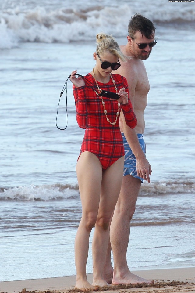 Jaime King No Source Babe Celebrity Swimsuit Beautiful Beach Hawaii