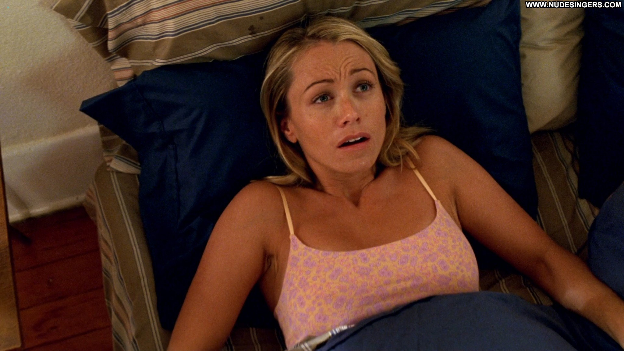 Christine taylor breasts.